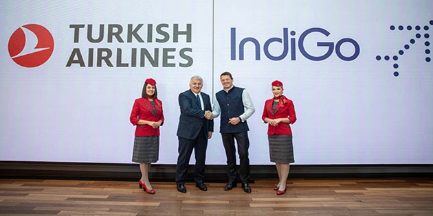 IndiGo-THY Ortaklığı 6 Ay Daha Uzatıldı
